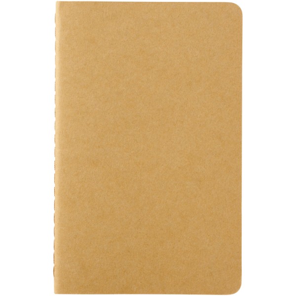 Moleskine Cahier Journal PK - plain - Kraft Brown