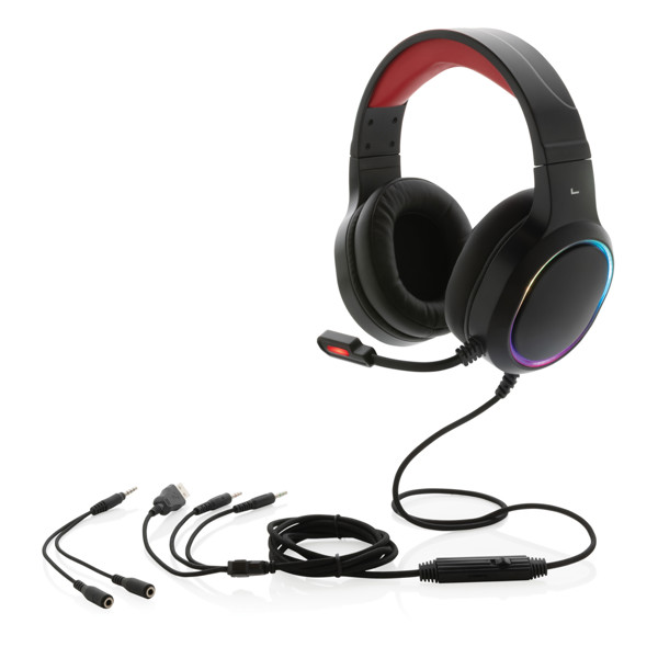 RGB gaming slušalice