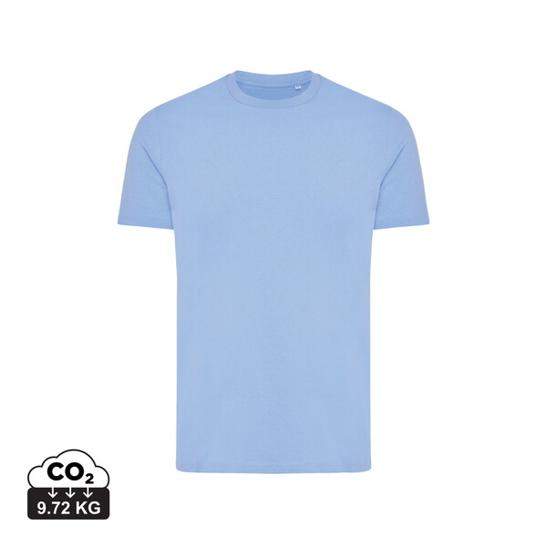 Tričko Iqoniq Bryce z recykl. bavlny - Sky Blue / S