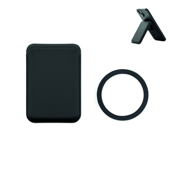 Magnetic credit card holder Karta Stand