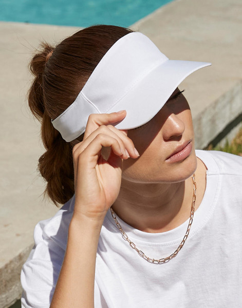 Performance Visor - White / ONE SIZE