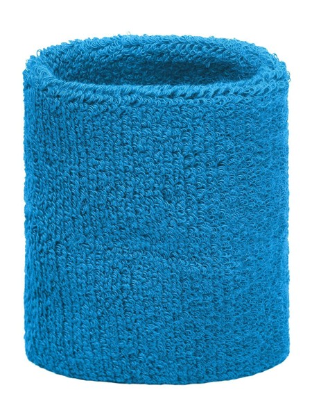 Terry Wristband - White