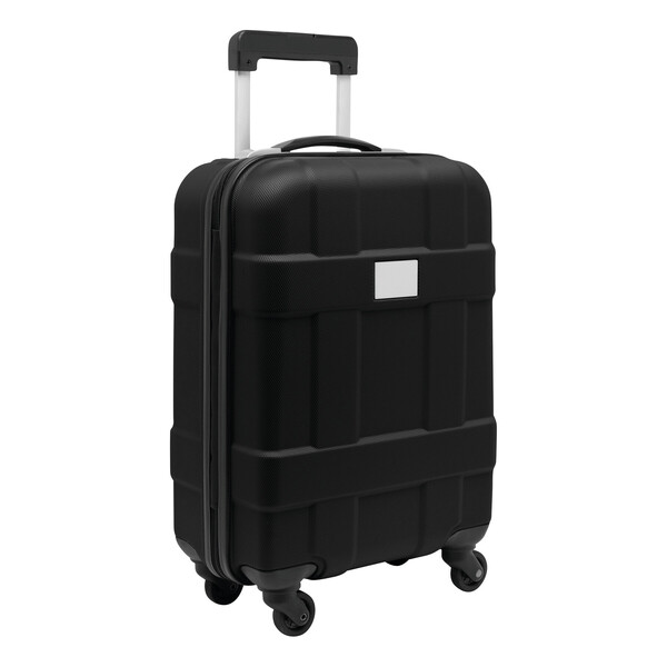 Trolley Cabin Suitcase Monza - Black