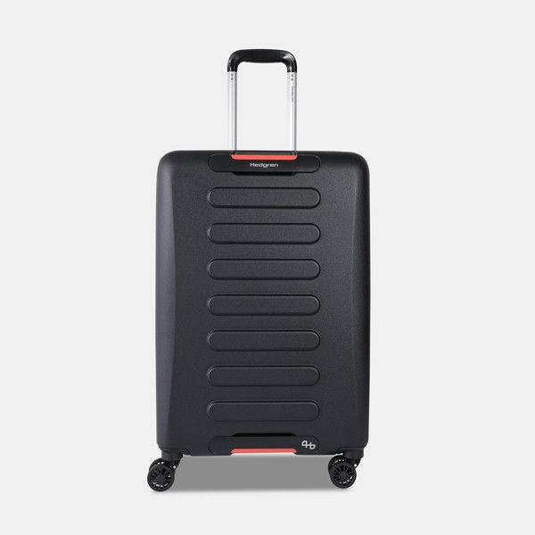 GRIP M EXP | 26" / 65cm Expandable Spinner - Hedgren - Black /
