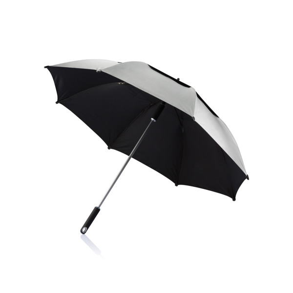 27” Hurricane storm umbrella - Grey