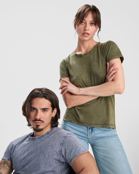 Camiseta Husky - AZUL DENIM / 2XL