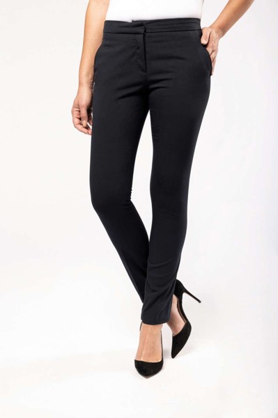 Ladies' Trousers - Black / XS