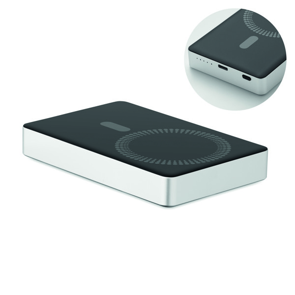 Power bank 10000 mAh Powermag - Silver