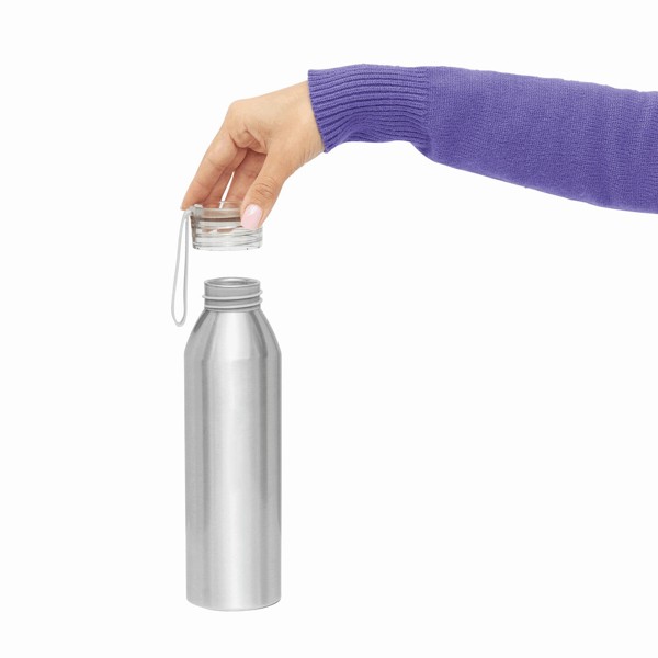 Aluminium Trinkflasche Coloured - Grau