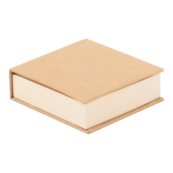 Paper note block - Beige