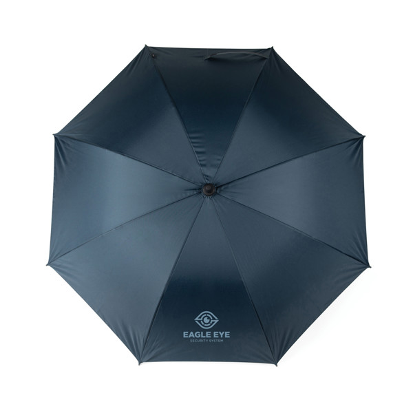 VINGA Parapluie de 23 pouces Baltimore en rPET AWARE™ - Bleu Marine