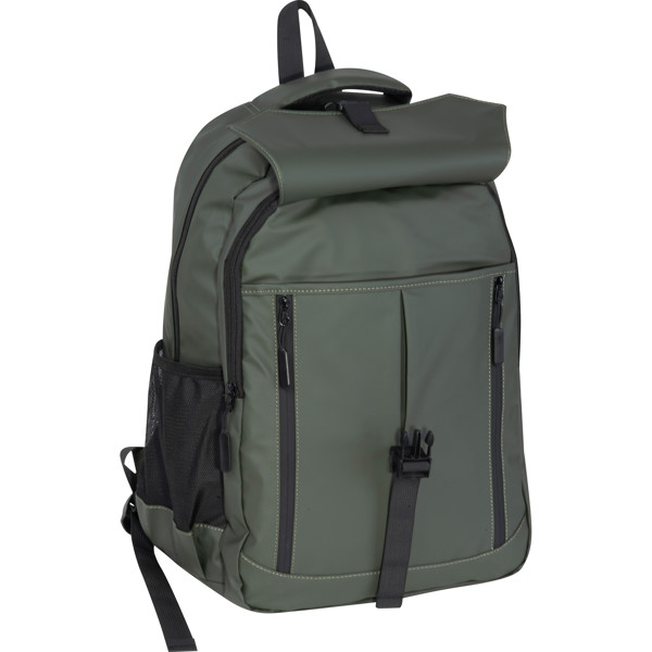 Laptop backpack GERDA - Khaki