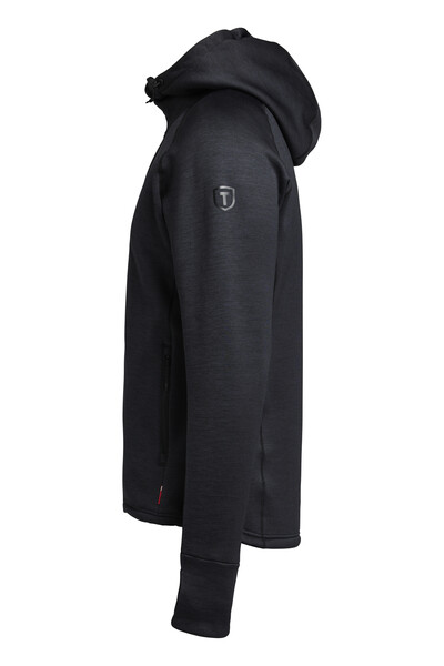 TXlite Hoodie Zip M Black S