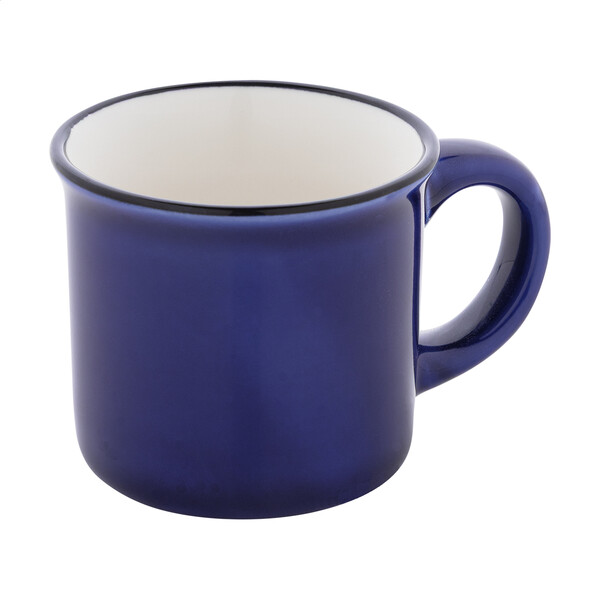 Miini tasse vintage Woodstock Mini - Bleu