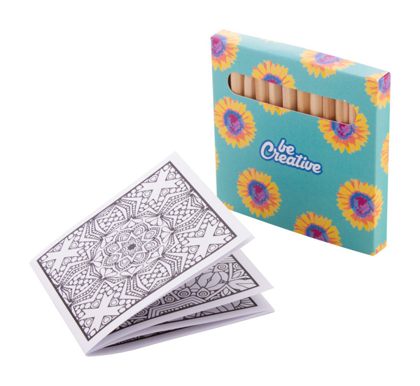 Custom Colouring Set Coloxil 12, Environment Protection - White