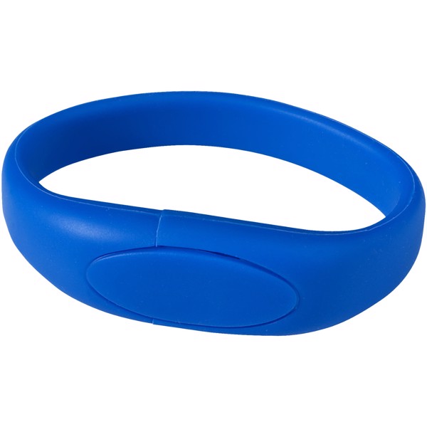 Clé USB bracelet - Bleu moyen / 4GB