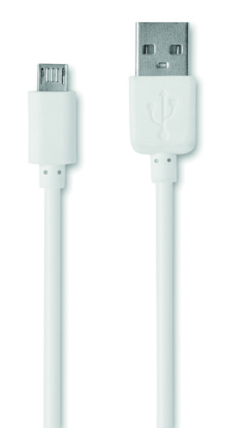 Bamboo polnilec Cuadro 5W, 2 USB priključka