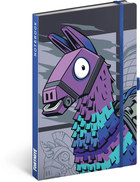 Notique Notes Fortnite – Llama, Linkovaný, 13 x 21 cm