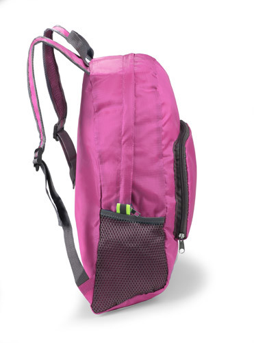Foldable backpack ORI - pink