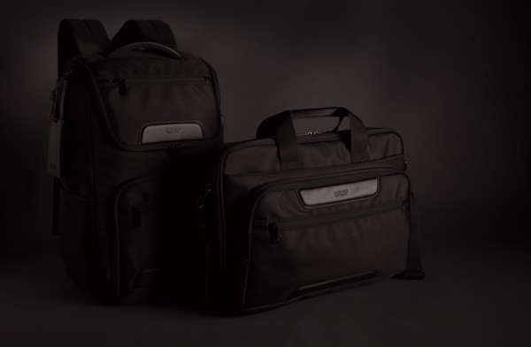 Swiss Peak laptop bag RFID, 15.6 inch, 1680D RPET