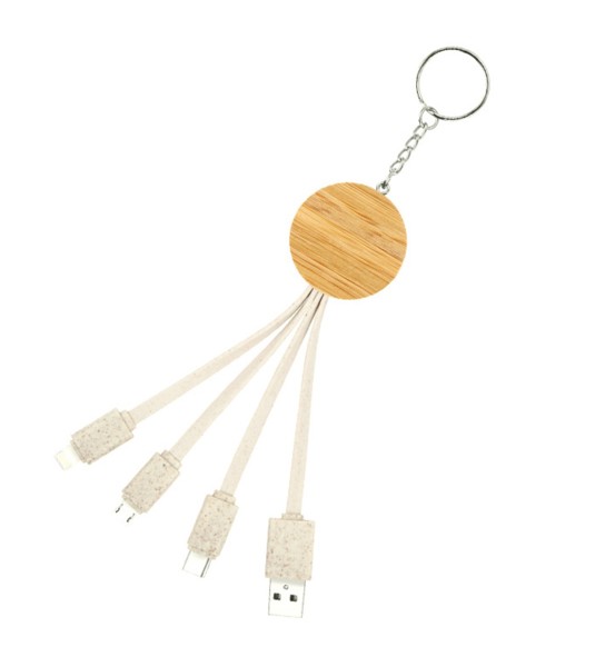 ECO charging USB cable 3in1 UC047