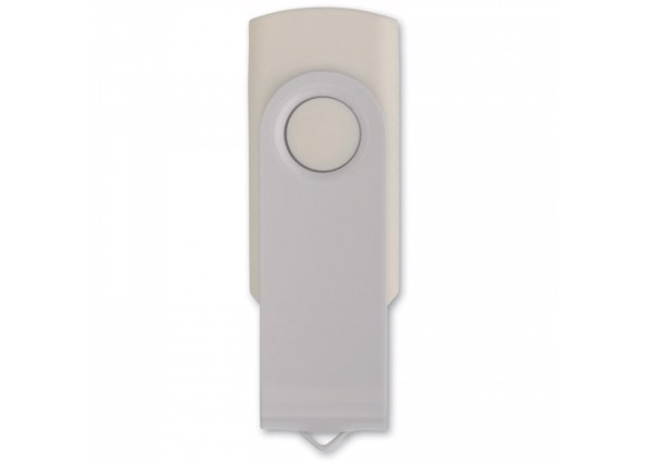 USB flash drive twister 4GB - White