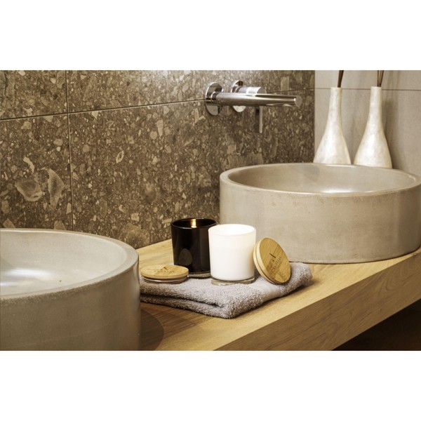 Wooosh Scented Candle Sweet Vanilla - White