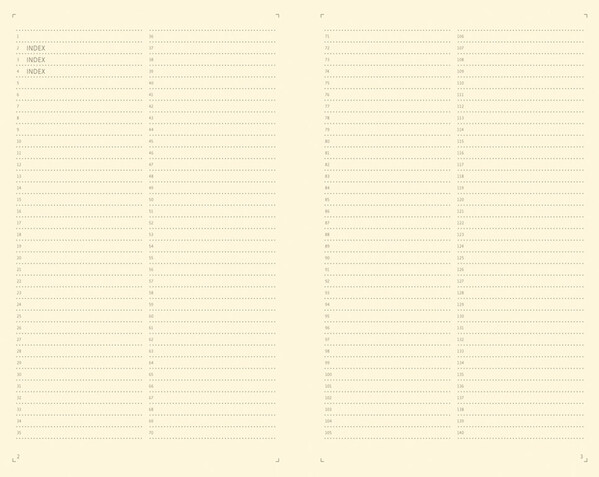 Notebook Print Plus L dot grid Black