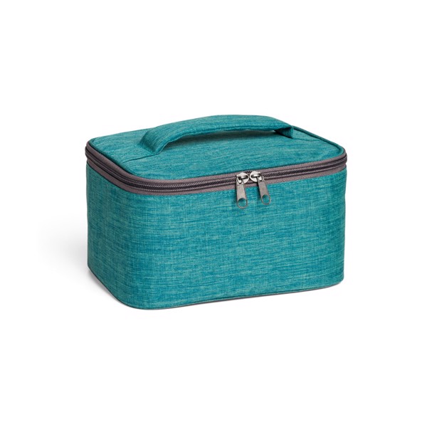 ELIZA. Cosmetic bag - Turquoise Blue