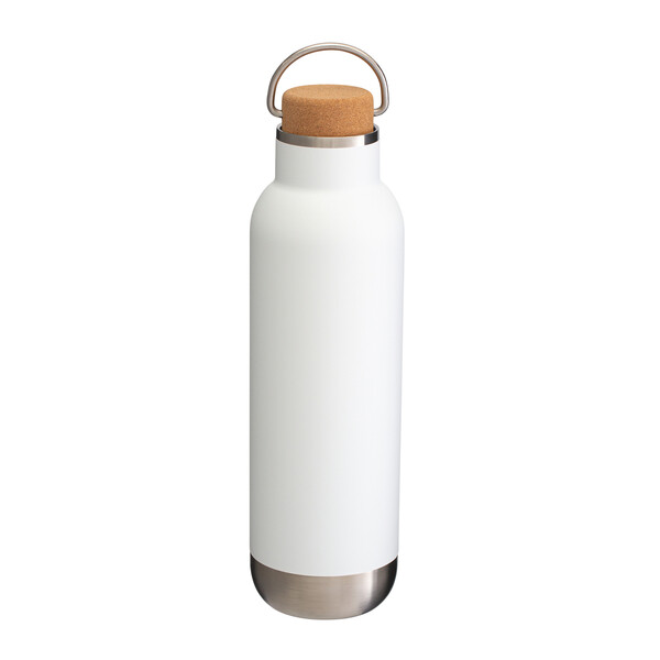 Thermo Drinking Bottle ORTADO 750 - white