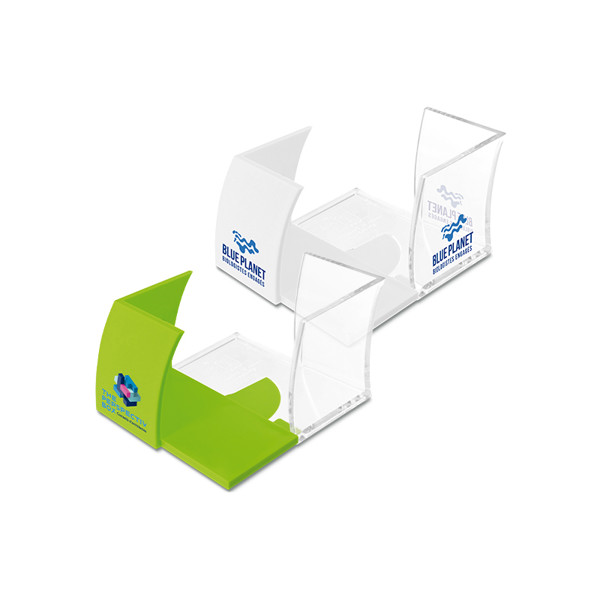 PAPER BLOCK HOLDER - Blanc neige / Blanc neige