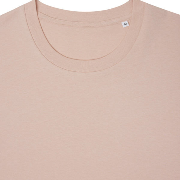 Iqoniq Teide recycled cotton t-shirt - Peach Nectar / 5XL