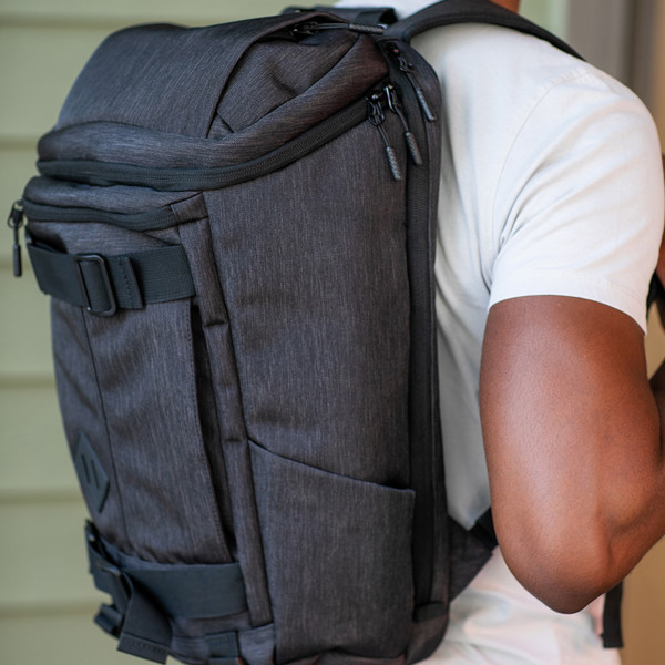 Paso Backpack - Černá