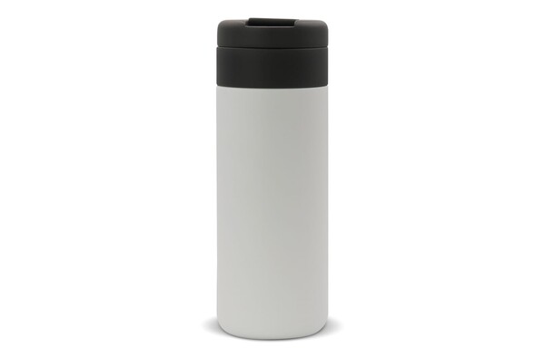 Mug Isotherme Flow 400ml - Blanc