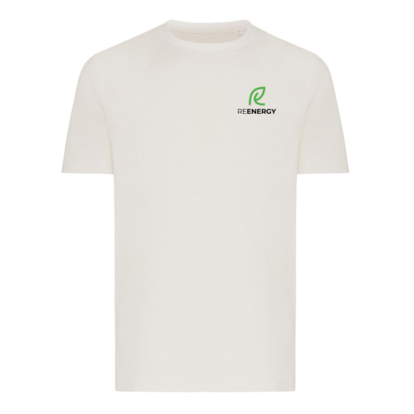 Tričko Iqoniq Brett z recykl. bavlny - Ivory White / S