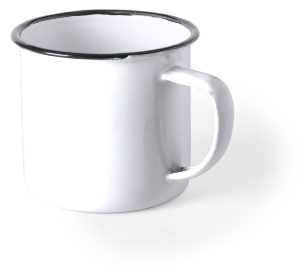 Taza Wilem - Blanco