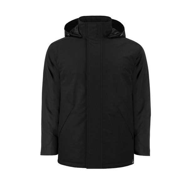 Parka Alcochoada com capuz  Oceanía - Preto 