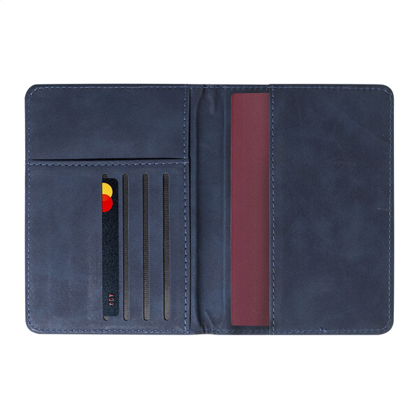 Set de voyage TwinPass - Bleu Foncé