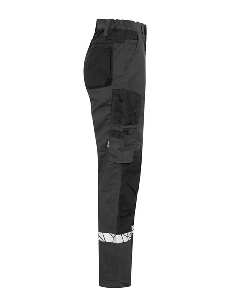 7512 WAISTPANT LADY PGL Grey/Black C38