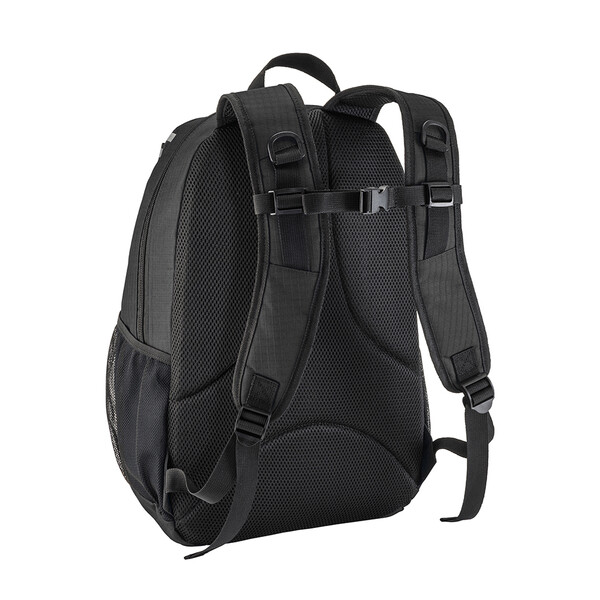 Laptop Backpack (15") In Polyester Ripstop - Black