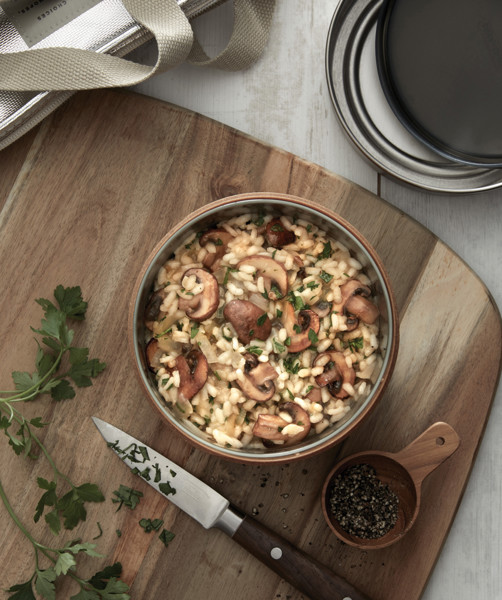 Black+Blum Glass Lunch Bowl 750ml - Brown