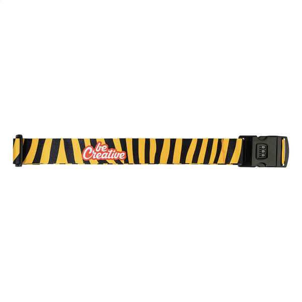 Custom Luggage Belt SuboStrap Lock
