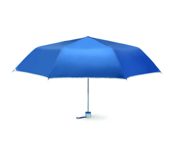 21 inch Foldable umbrella Cardif - Blue
