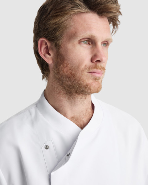 Dabiz Chef Jacket - White / S