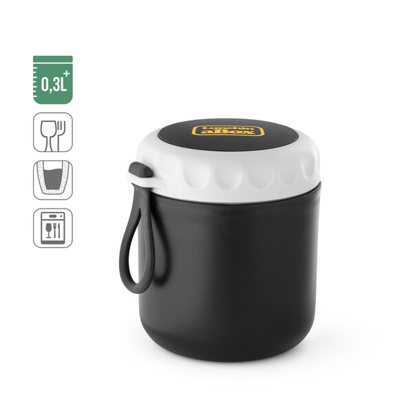 SAMOURA. PP termo posuda od 380 mL - Bijela