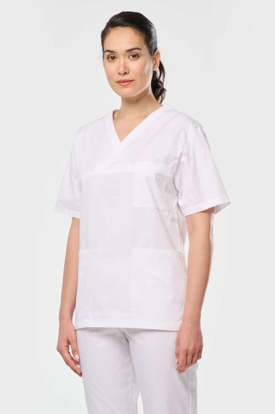 Unisex Short Sleeve Cotton Tunic - XS