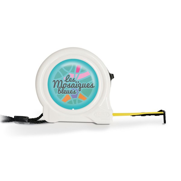 MESURE : METRE RUBAN JAUNE 3m X 16mm