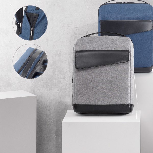 MOTION BACKPACK. 600D and polypropylene backpack - Light Grey