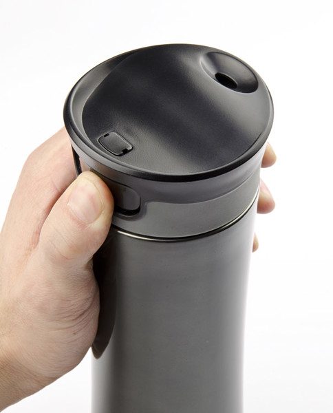 Travel mug ARCTIC 400 ml - graphite