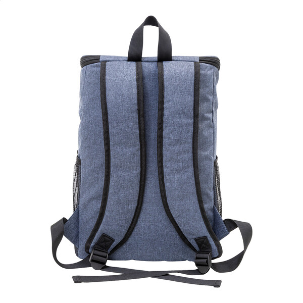 Sac À Dos Pique-Nique Isotherme En Rpet Duonic - Bleu Foncé